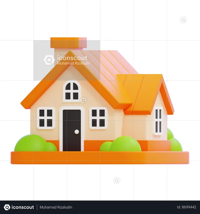 Property  3D Icon
