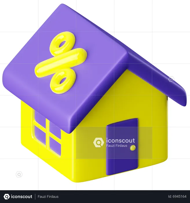 Property  3D Icon