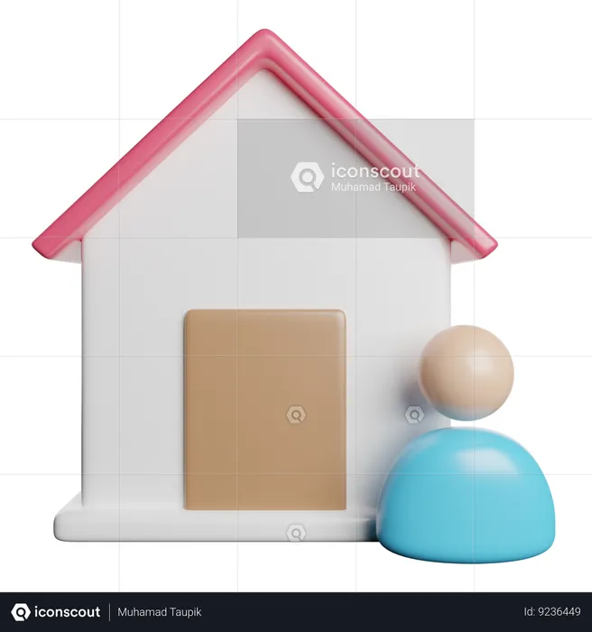 Property Agent  3D Icon