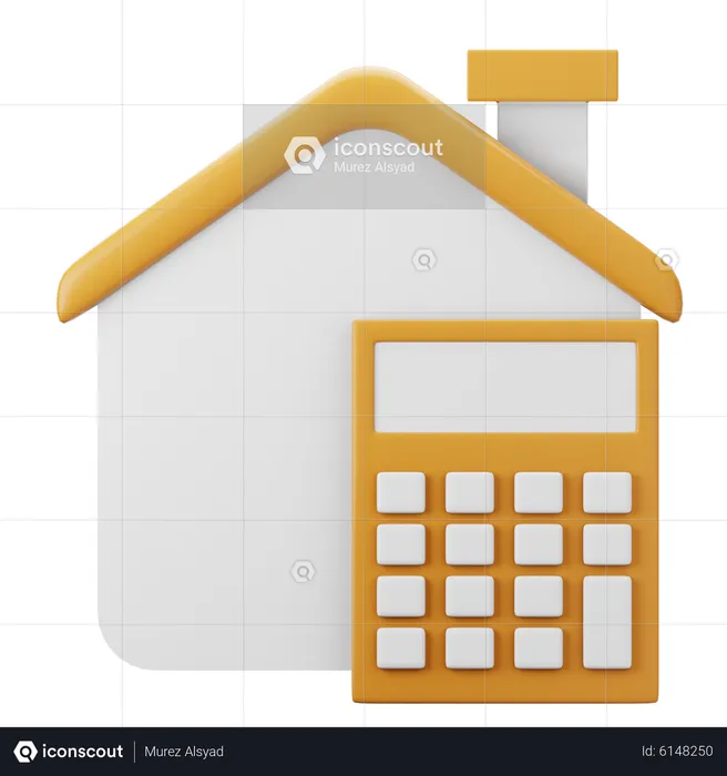 Property Budget  3D Icon