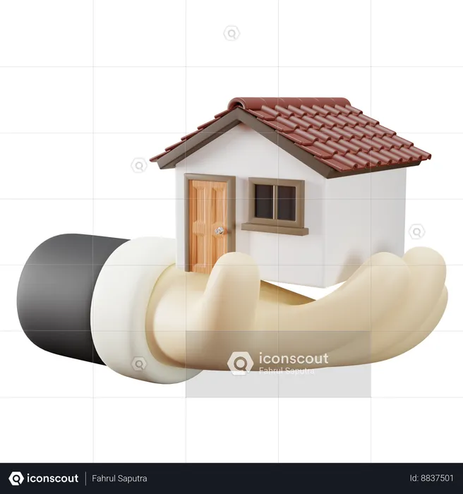 Property Care  3D Icon