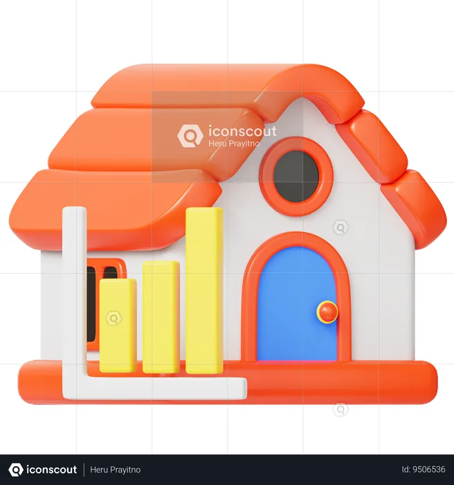 Property Chart  3D Icon