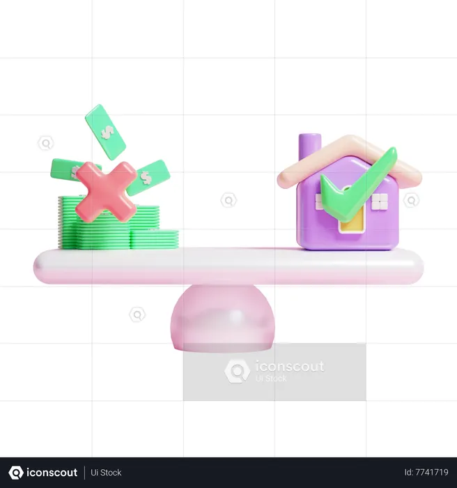 Property Comparison  3D Icon