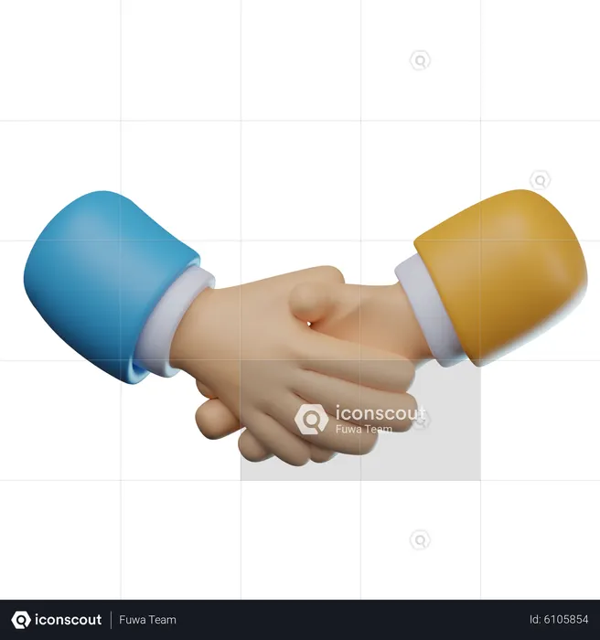Property Deal  3D Icon