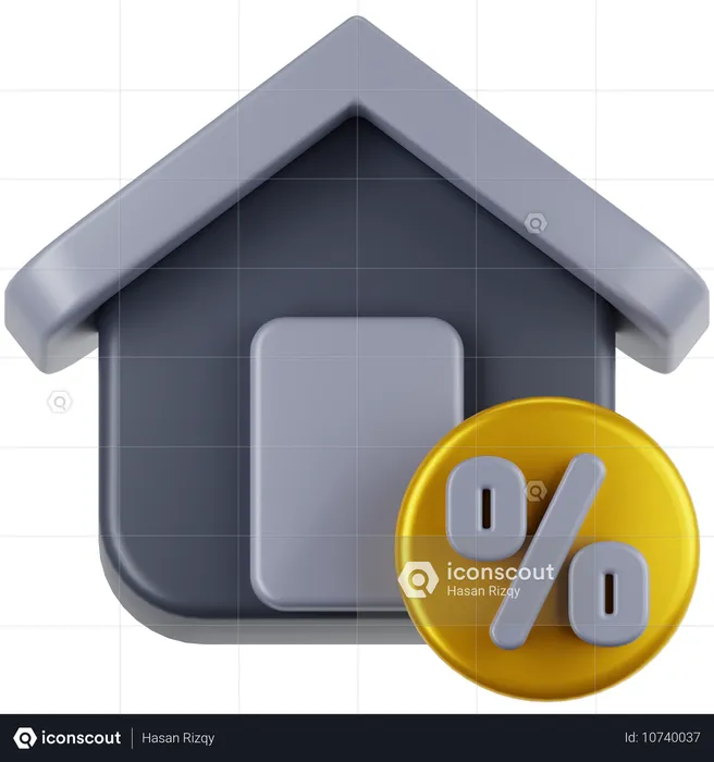 Property Investment  3D Icon