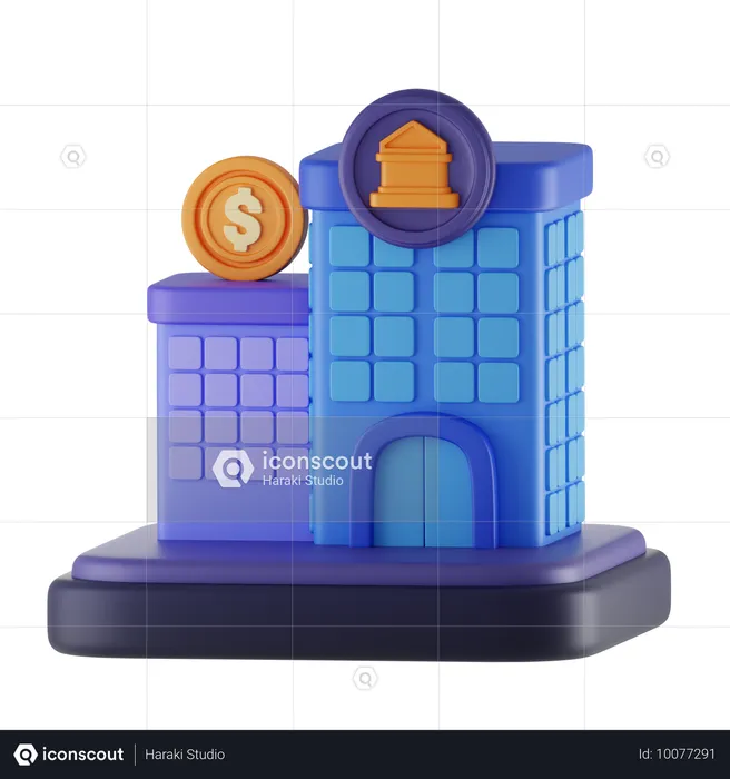 Property Investment  3D Icon