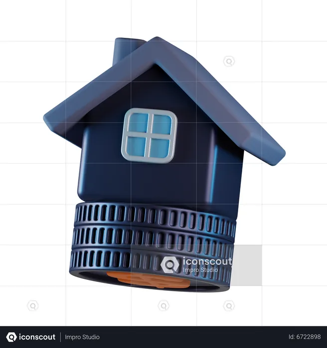 Property Investment  3D Icon