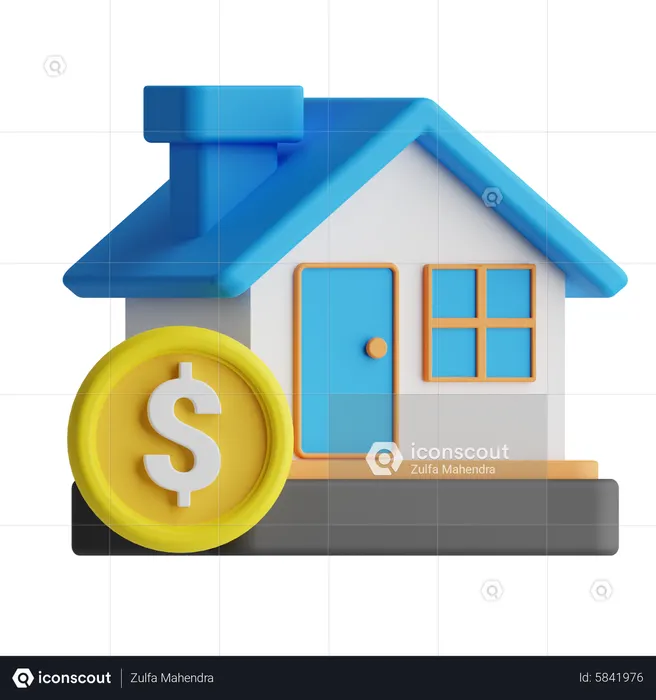 Property Investment  3D Icon