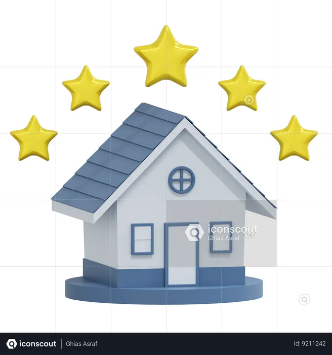 Property Rating  3D Icon