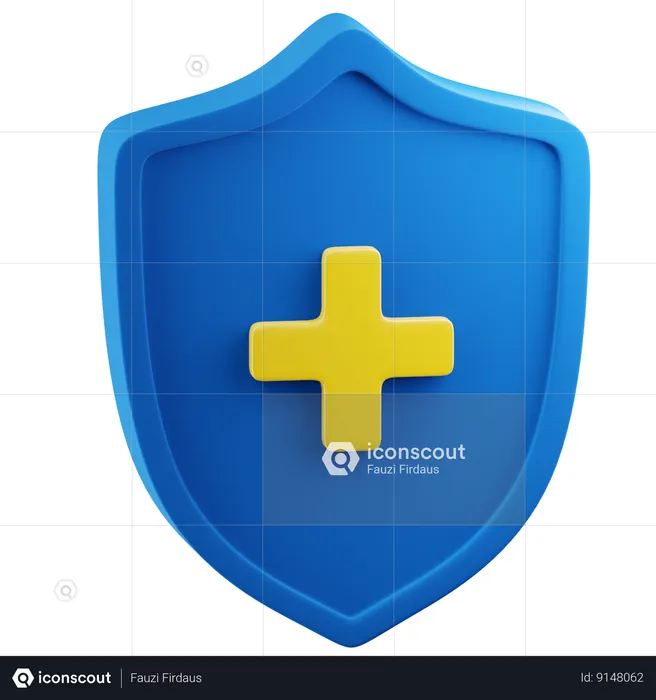 Proteccion  3D Icon