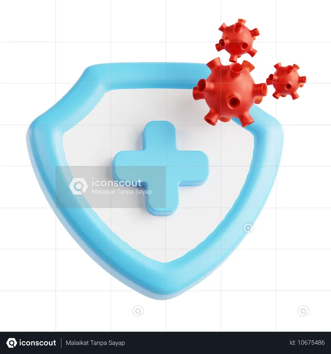 Proteccion  3D Icon