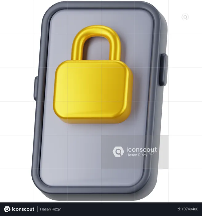 Protección del teléfono  3D Icon