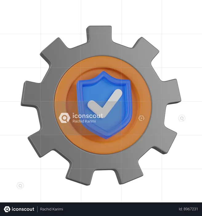 PROTECT SETTING  3D Icon