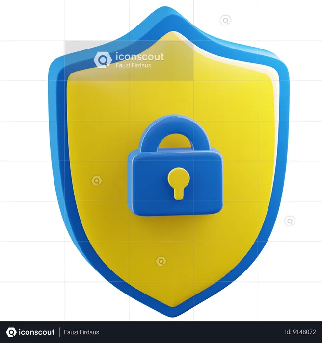 Protection  3D Icon