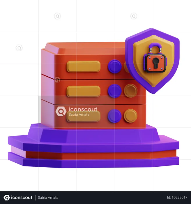 Protection  3D Icon