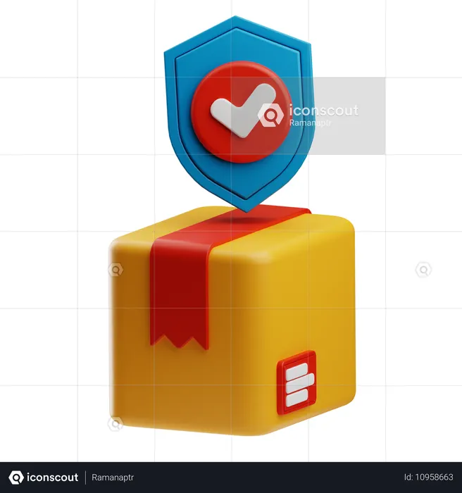 Protection  3D Icon