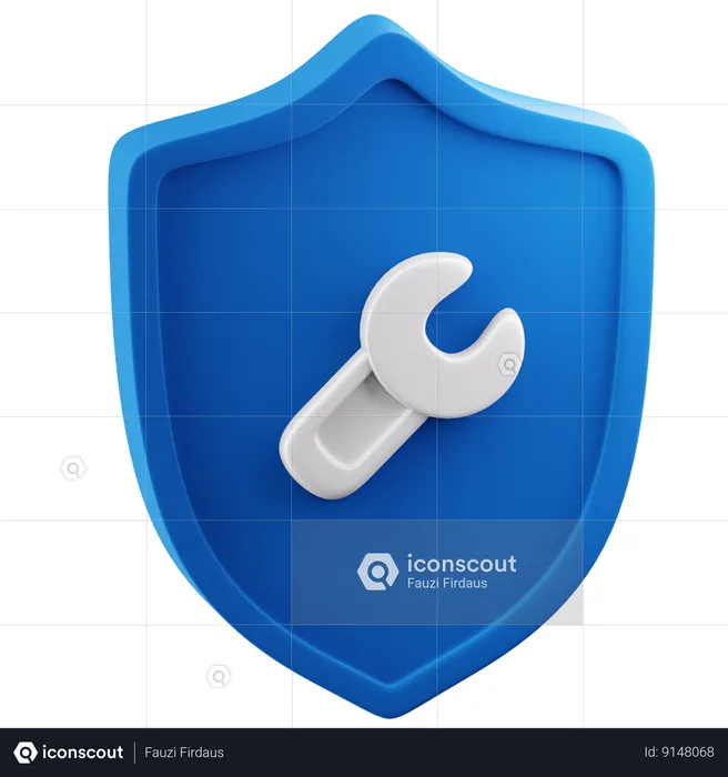 Protection  3D Icon