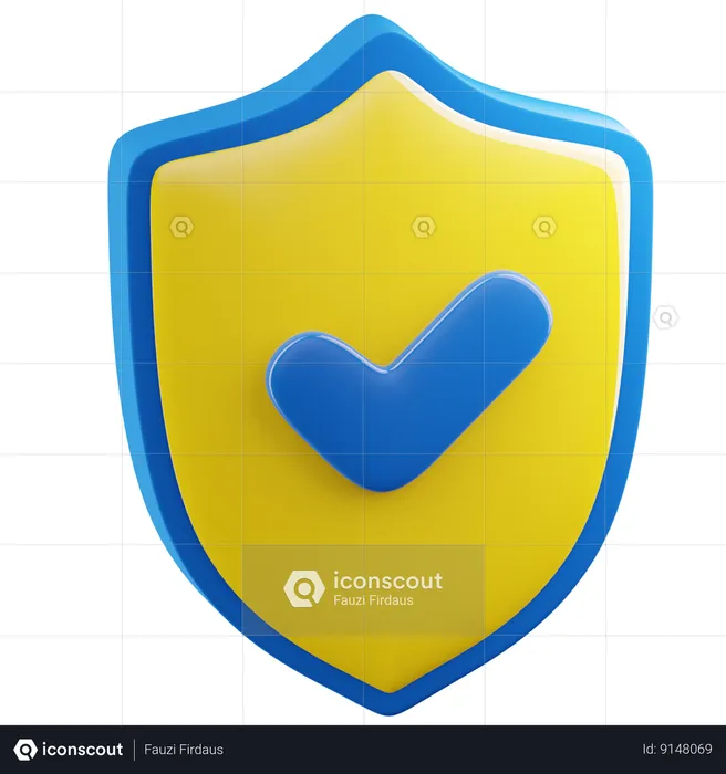 Protection  3D Icon