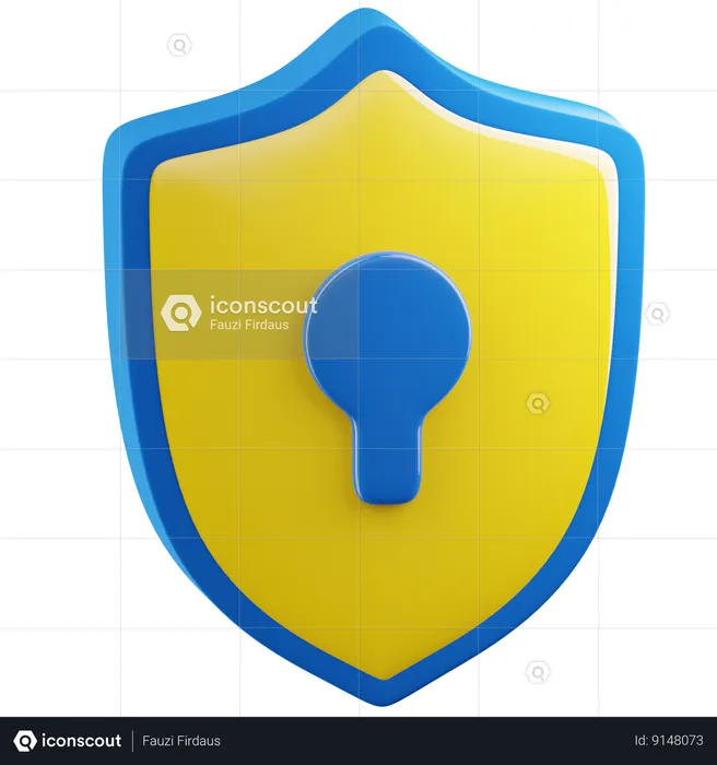 Protection  3D Icon