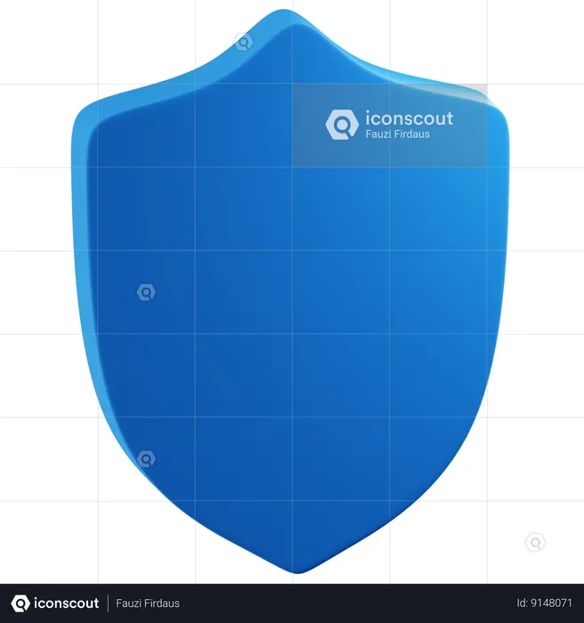 Protection  3D Icon