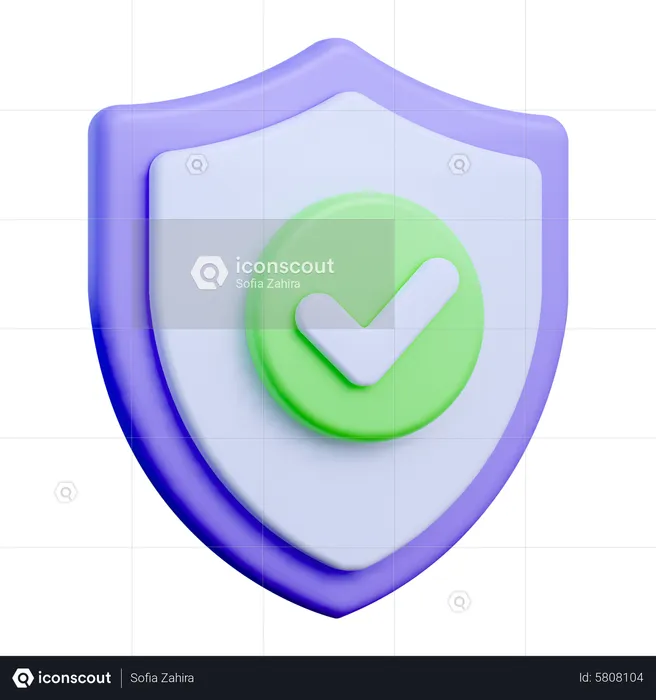 Protection  3D Icon