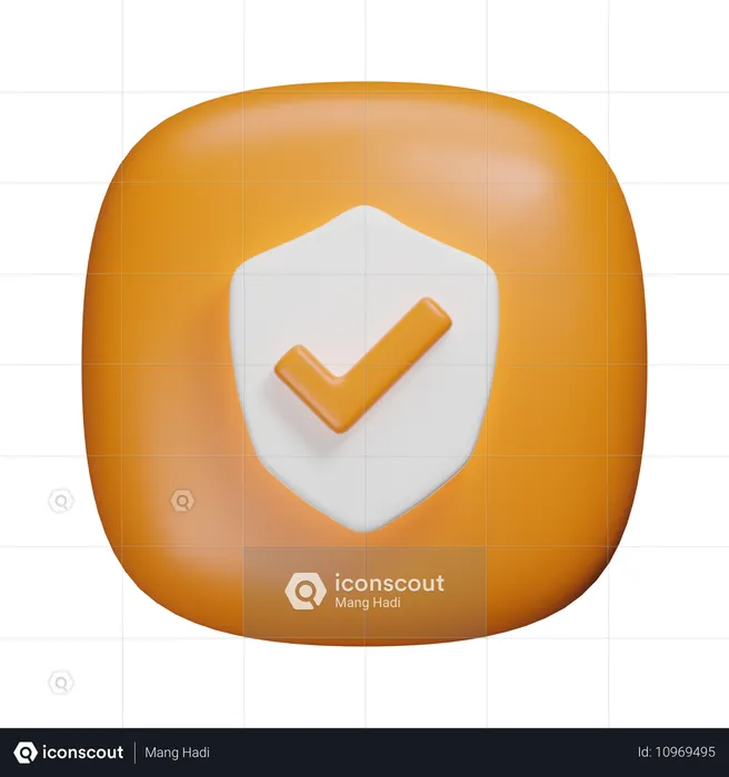 Protection  3D Icon