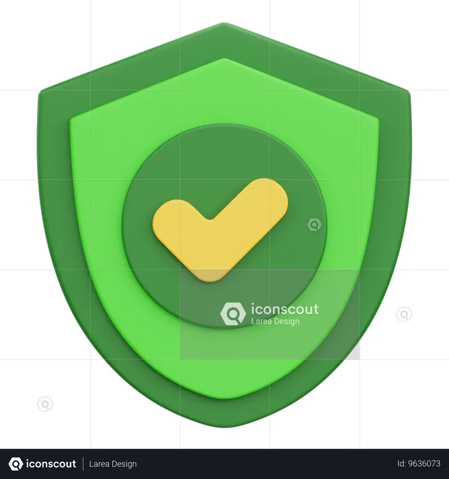 Protection  3D Icon