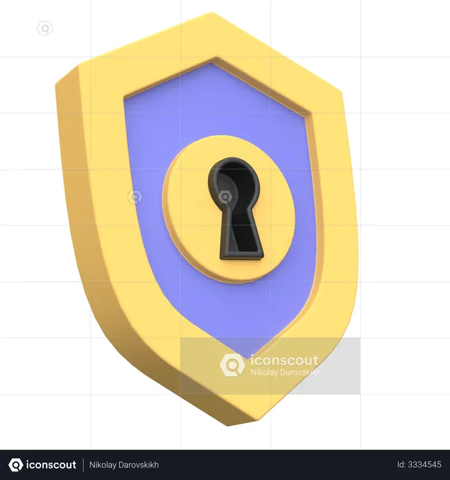 Protection  3D Icon