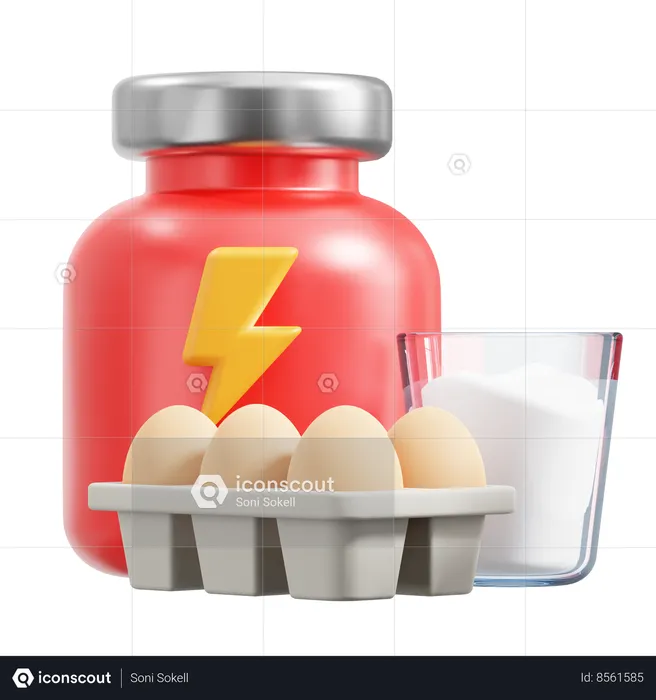 Protein  3D Icon