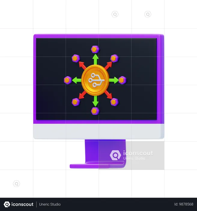 Protocolos de definição  3D Icon