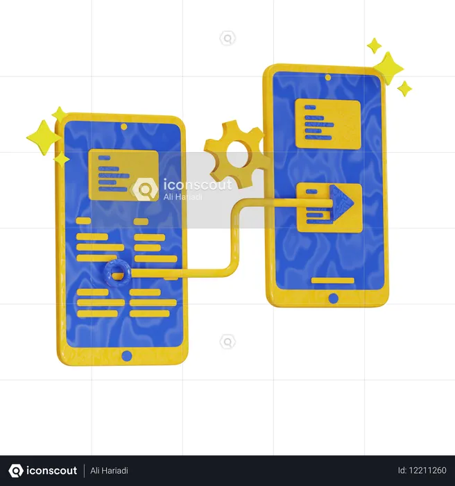 Prototype  3D Icon