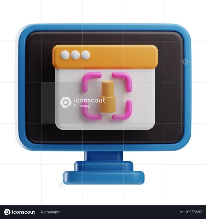 Prototyping  3D Icon