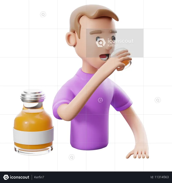 Prueba de tolerancia a la glucosa  3D Icon