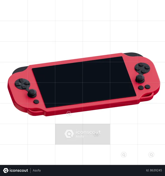 PS Vita  3D Icon