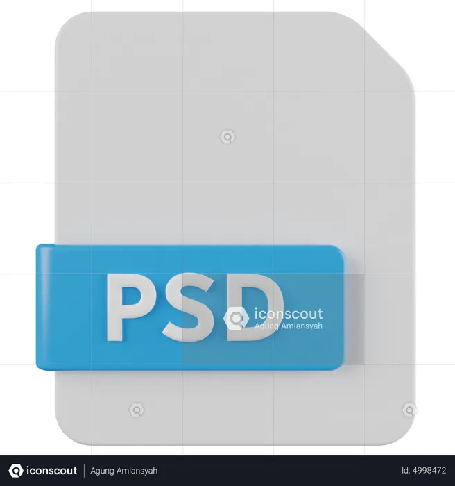 PSD-Datei  3D Icon