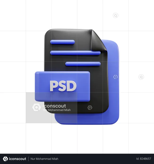 Psd 파일  3D Icon