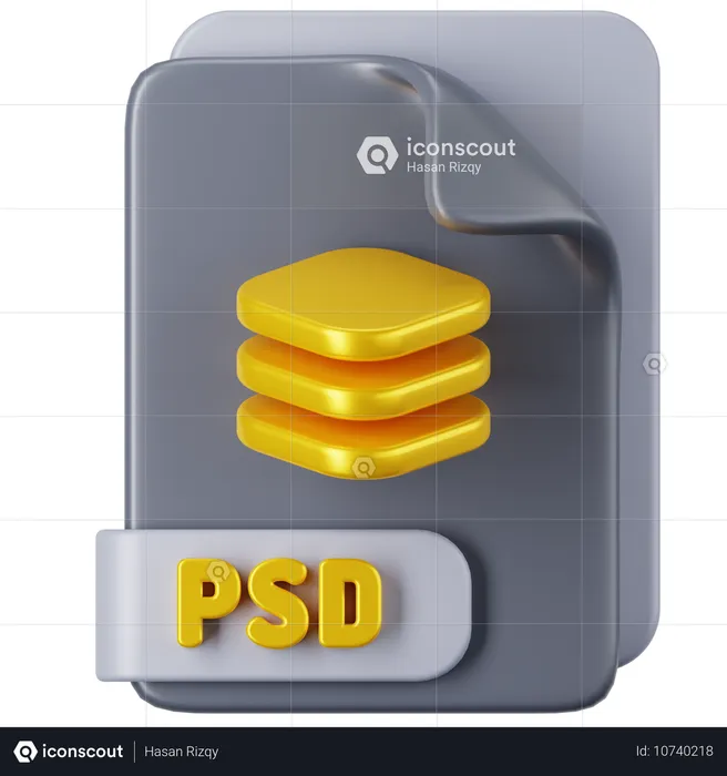 Psdファイル  3D Icon