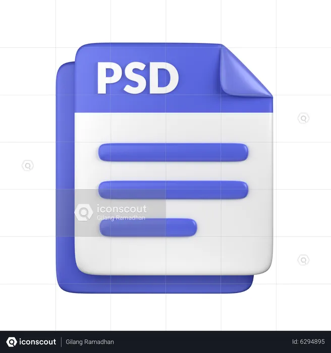 Psd File 3D Icon Download In PNG, OBJ Or Blend Format, 54% OFF