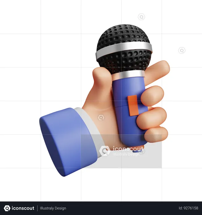 Public Speaking  3D Icon