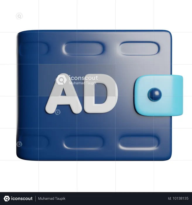 Anúncio  3D Icon