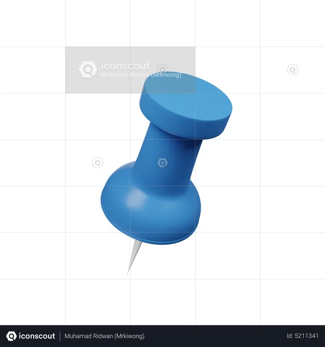 Pulgar hacia atrás  3D Icon