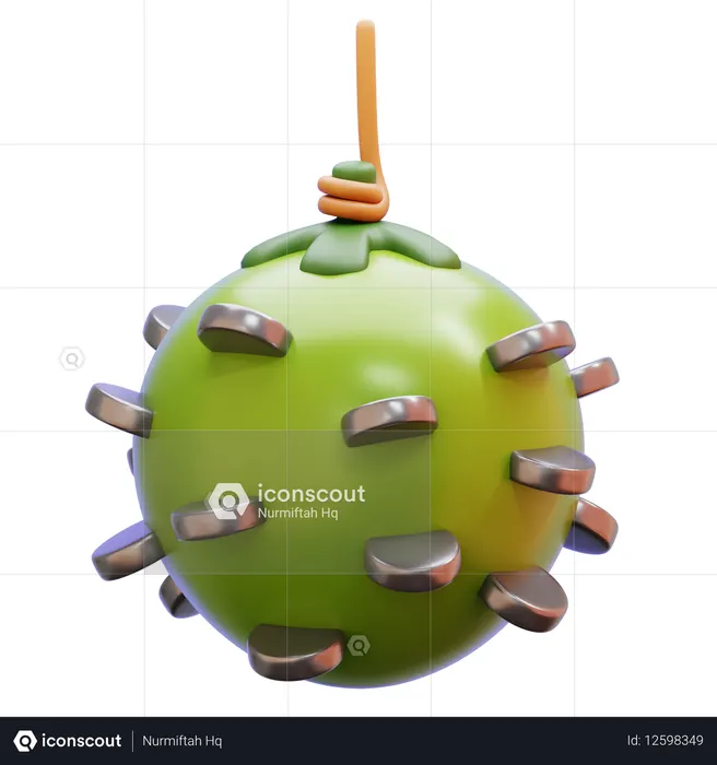 Pull Out Coin Competition  3D Icon