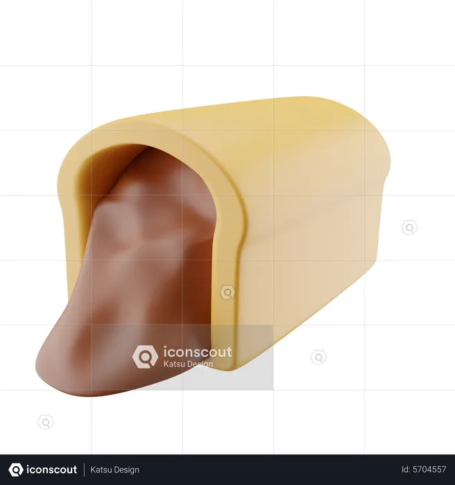 Pumpernickel  3D Icon