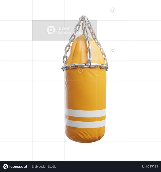 Punching Bag  3D Icon