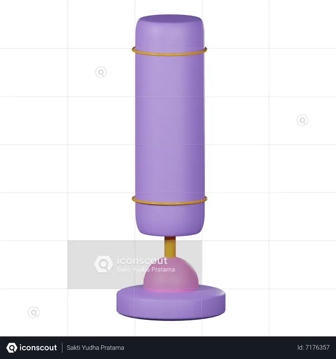 Punching Bag  3D Icon