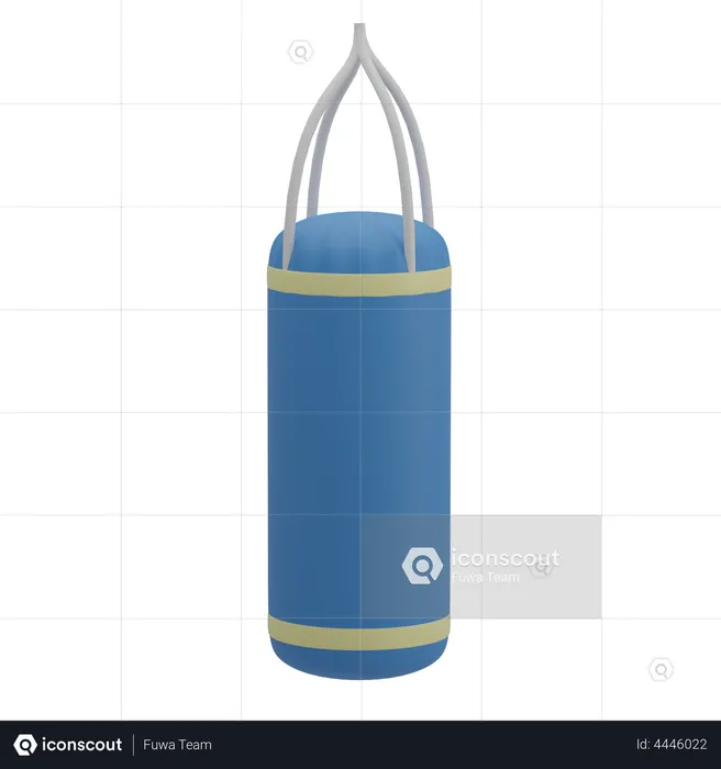 Punching Bag  3D Icon