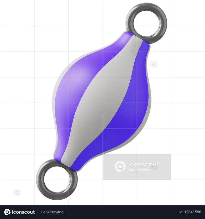 Punching Bag  3D Icon