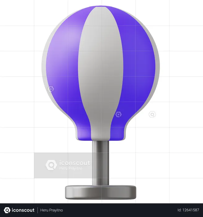 Punching Bag  3D Icon
