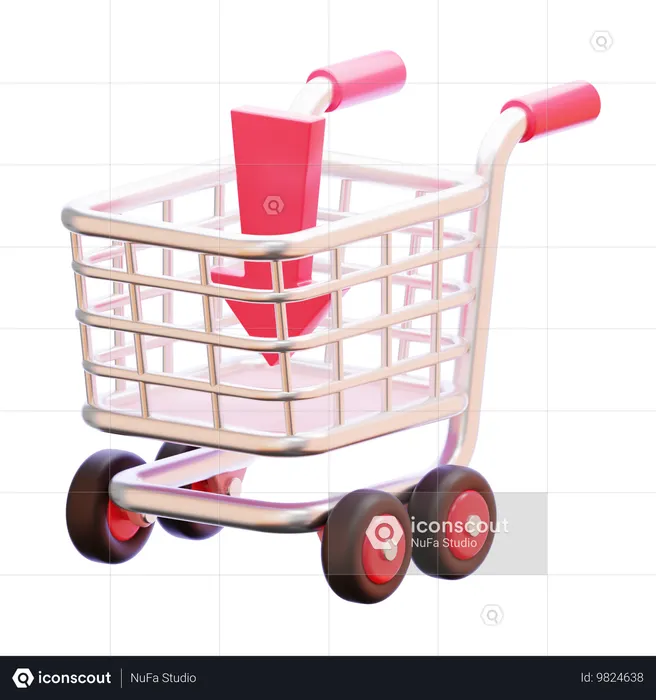 PURCHASE  3D Icon