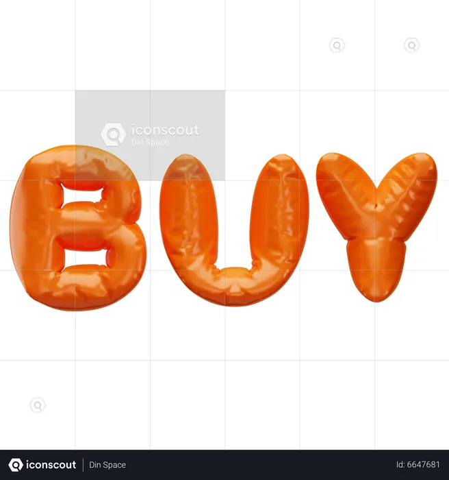 Purchase  3D Icon
